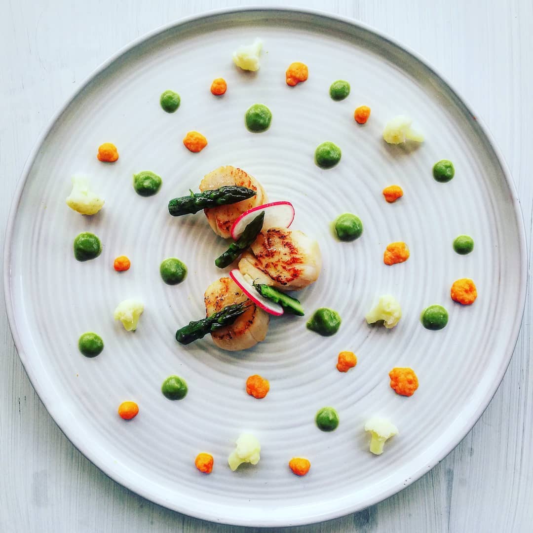 Refined home chef dish for a family table