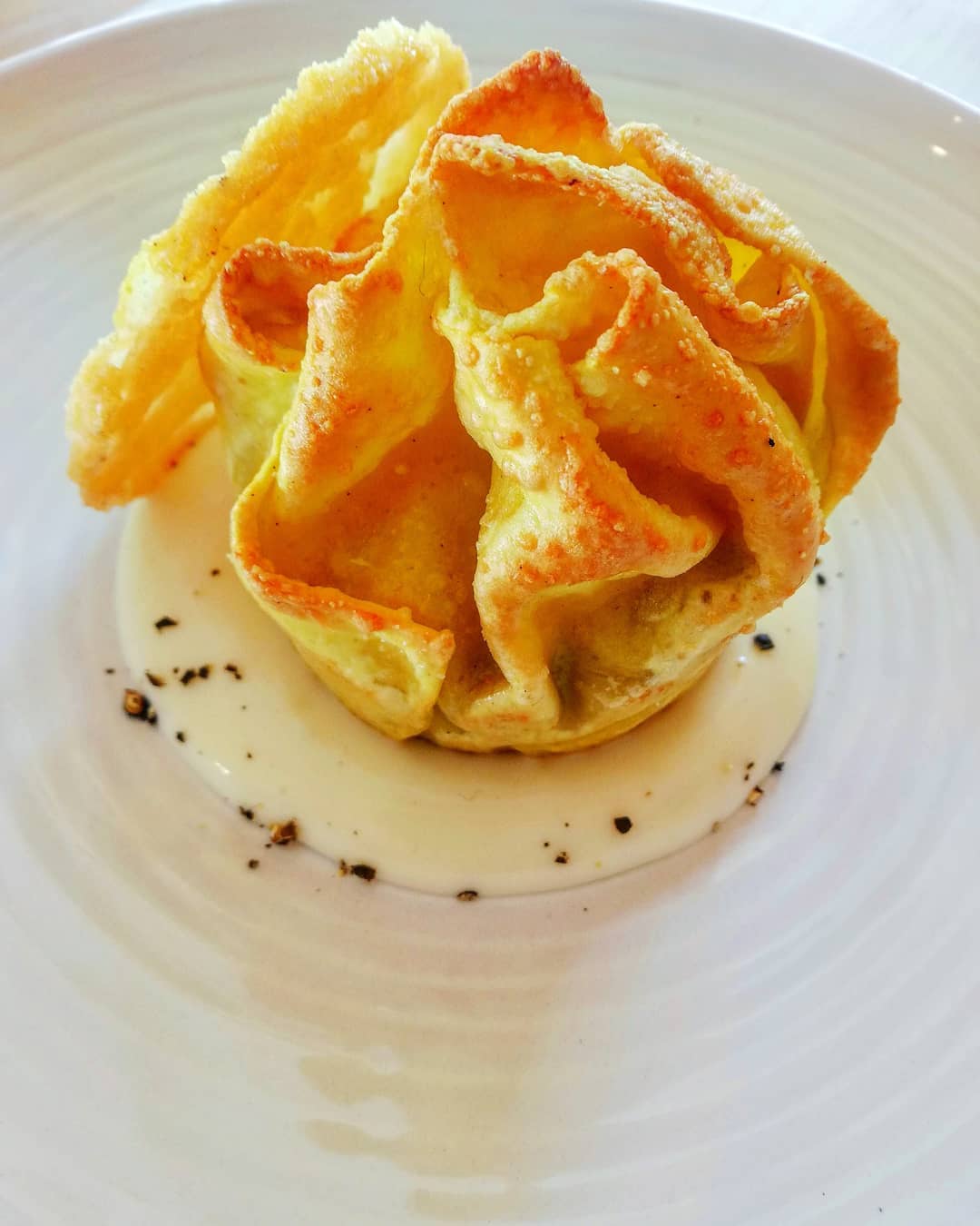 Tuscan dessert prepared for an event table